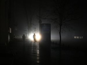Ukraina Tambah Gelap! Kurang Pasokan Listrik Ukraina Tambah Gelap! Kurang Pasokan Listrik