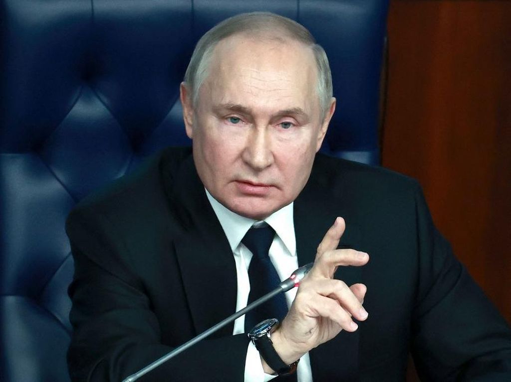 Putin Sebut AS-NATO Rencanakan Perang di Ukraina