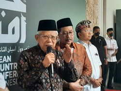 Wapres Maruf soal Penghentian PPKM: Lihat Situasi Usai Natal-Tahun Baru