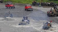 Wisata Libur Nataru di Yogya Sambil Offroad, Seru Banget!