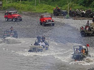 Wisata Libur Nataru di Yogya Sambil Offroad, Seru Banget!