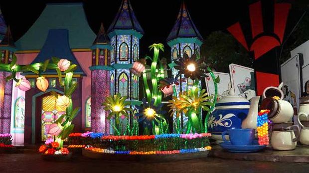 wisata Malang Night Paradise