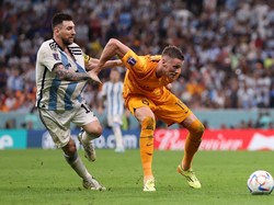 Striker Belanda Bahas Lagi Konfrontasi dengan Messi di Piala Dunia 2022