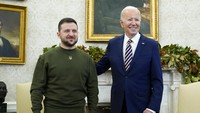 Joe Biden Tak Bakal Kirim Jet Tempur F-16 AS ke Ukraina