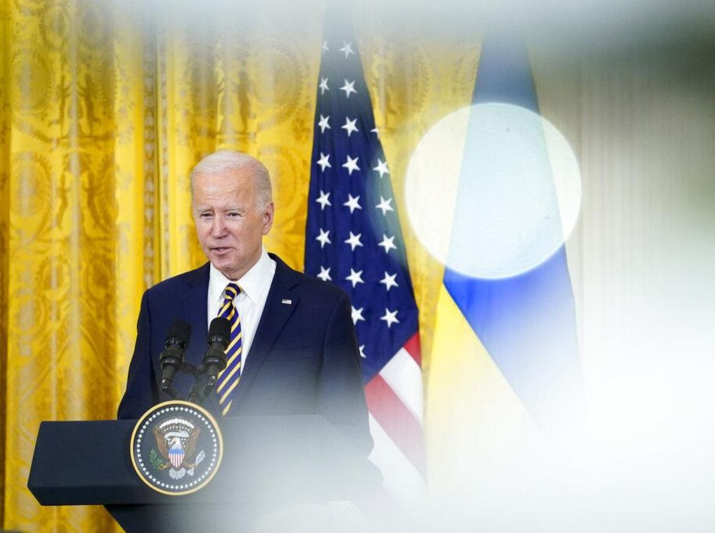 Joe Biden Tak Akan Kirim Jet Tempur F-16 ke Ukraina