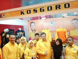 Hadiri Rapimda Golkar Sumut, Airlangga Diteriaki Presiden