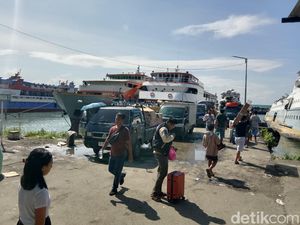 Arus Mudik di Pelabuhan Manado Meningkat H-2 Natal, 10 Kapal Layani Penumpang