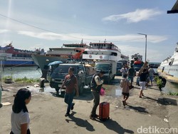 Arus Mudik di Pelabuhan Manado Meningkat H-2 Natal, 10 Kapal Layani Penumpang