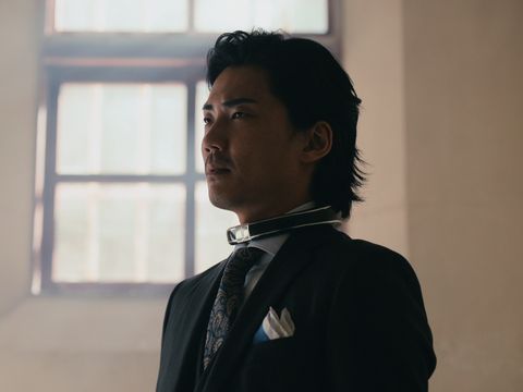 Alice in Borderland 2 Maiguma Katsuya sebagai Yaba Ouki di Alice in Borderland season 2 (2022)