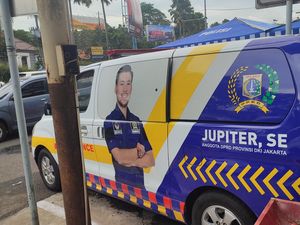 Ulah Ambulans Stiker Legislator Lawan Arah di Puncak Bogor Ulah Ambulans Stiker Legislator Lawan Arah di Puncak Bogor