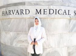 Cerita Ana Mariana, Lulusan Unjani yang Kini Berkuliah S2 di Harvard University