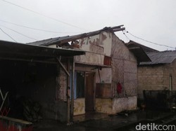 Angin Kencang Terjang-Rusak Puluhan Rumah di Banyuwangi