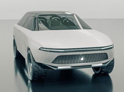 Tampang Apple Car yang Launching-nya Mundur Terus