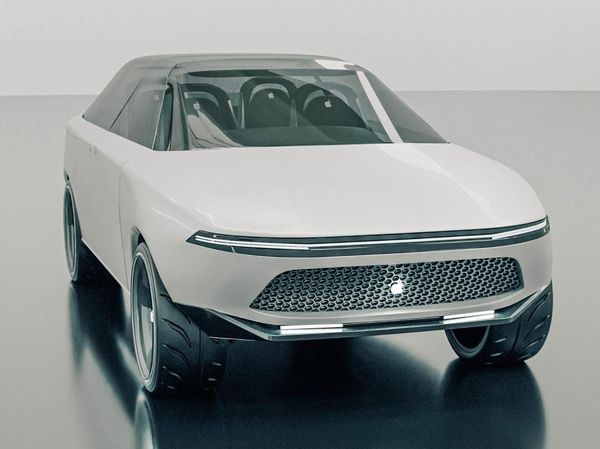 Tampang Apple Car yang Launching-nya Mundur Terus