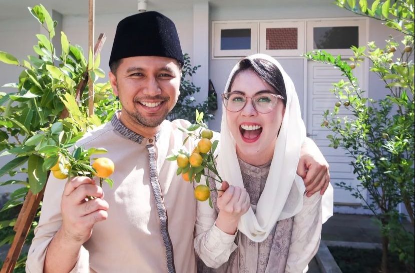 Arumi Bachsin dan Emil Dardak