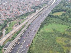 Volume Kendaraan di Tol Cipali Naik 20 Persen Jelang Natal dan Tahun Baru