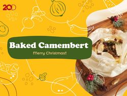 Resep Hidangan Natal Simpel: Baked Camembert