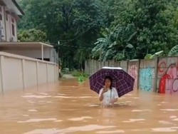 Dua Desa di KEK Mandalika Kebanjiran, Kades: Hutan Gundul Irigasi Sempit