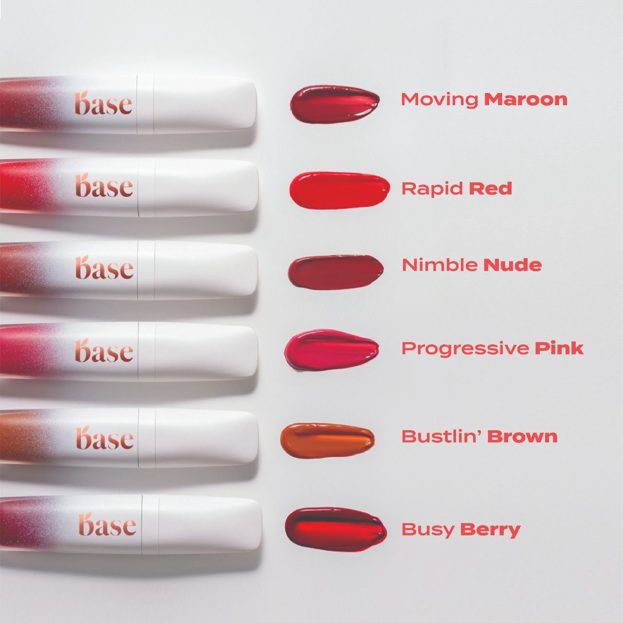 Base luncrukan lip tint untuk pertama kalinya, Gloss & Go Lip Tint