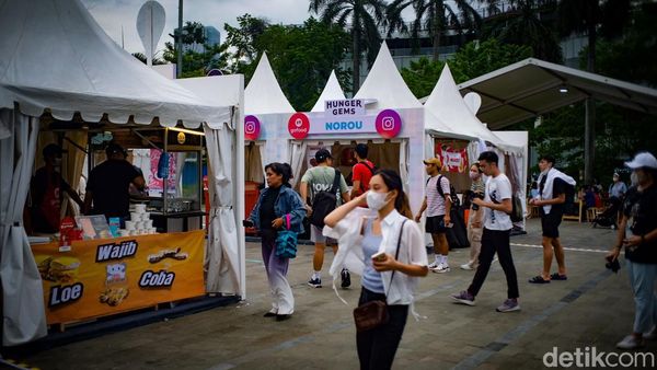 Berburu Kuliner Unik di Hunger Gems Festival