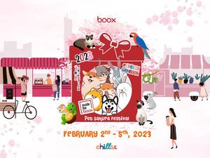Kopdar Bareng Pet Lovers di Inside the Boox: Pet Sakura Festival 2023