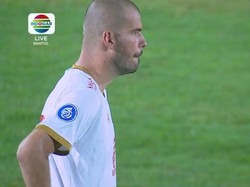 Skor Borneo FC Vs PSM 1-0 hingga Menit ke-60, Agung Mannan Dikartu Merah