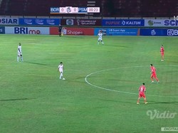 Borneo Vs PSM hingga Menit 30 Masih 0-0, Agung Mannan Diganjar Kartu Kuning