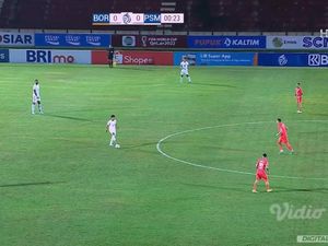 Babak I Borneo FC Vs PSM 0-0, Jual Beli Serangan Tak Berbuah Gol Babak I Borneo FC Vs PSM 0-0, Jual Beli Serangan Tak Berbuah Gol
