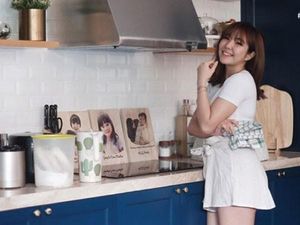 Ini Potret Dapur Gisel Anastasia yang Minimalis Bernuansa Biru