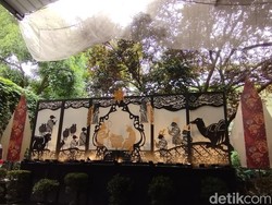 Dekorasi Natal 2022 di Katedral Jakarta: Wayang hingga Boneka Nusantara