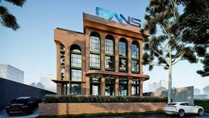 Foto: Desain Baru Markas Rans Entertainment, Vintage Rasa Futuristis