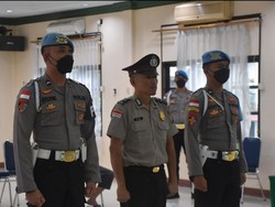 Bawa Sabu 2,2 Kg, Oknum Polres Anambas Dipecat-Dipenjara 18 Tahun