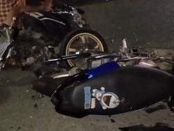 Kecelakaan Maut Pemotor saat Dini Hari di Mamuju Tewaskan 3 Pemuda