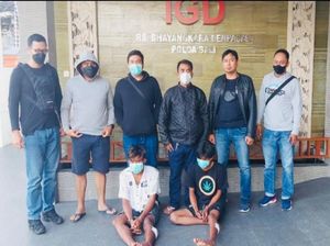 Beraksi di 15 TKP, 2 Spesialis Curanmor Dibekuk-Ditembak Polisi