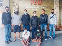 Beraksi di 15 TKP, 2 Spesialis Curanmor Dibekuk-Ditembak Polisi