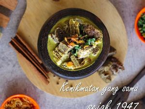 Super Empuk! Nikmatnya Empal Gentong Mang Darma di Cirebon