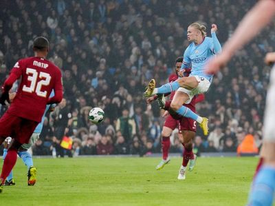 10 Menit, Erling Haaland Langsung Buktikan Pep Guardiola Keliru