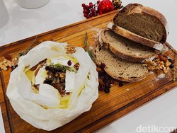 Gampang Dicontek! Ini Tips Bikin Keju Camembert Panggang ala Chef Nadja