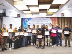 Buruh Relawan Ganjar Kerja Gaet Perusahaan soal Program Kesejahteraan