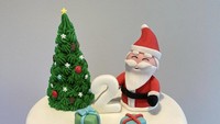 Gemas! 10 Kue Tema Sinterklas Ini Siap Meriahkan Natal