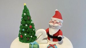 Gemas! 10 Kue Tema Sinterklas Ini Siap Meriahkan Natal