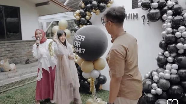 Gender Reveal Adinda Azani
