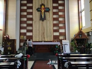 Gereja di Rangkasbitung Tambah Kursi untuk Jemaat dari Maja Jelang Natal