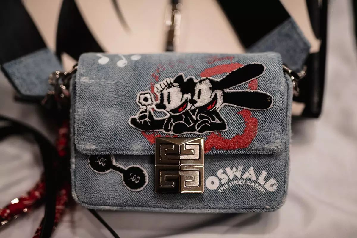 Givenchy x Disney Denim Purse