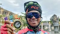 Gowes Santai dari Hobi yang Sampe ke Bali