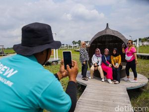 6 Tips Menikmati Sawah Hijau nan Estetik di Tangerang 6 Tips Menikmati Sawah Hijau nan Estetik di Tangerang