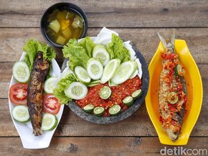 Sedap! Makan Bandeng di Tengah Hijaunya Sawah Tangerang Sedap! Makan Bandeng di Tengah Hijaunya Sawah Tangerang