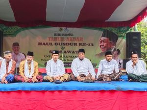 HISNU Gelar Haul Gus Dur Ke-13 & Selipkan Doa Ganjar Presiden 2024
