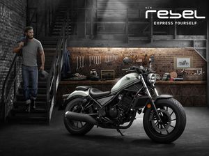 Potret Honda Rebel 300 Baru yang Dijual Rp 60 Jutaan, Awas Terpikat! Potret Honda Rebel 300 Baru yang Dijual Rp 60 Jutaan, Awas Terpikat!