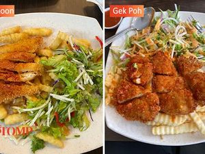 Harga Sama Porsi Beda, Pelanggan Ini Merasa Kena Getok Harga Harga Sama Porsi Beda, Pelanggan Ini Merasa Kena Getok Harga